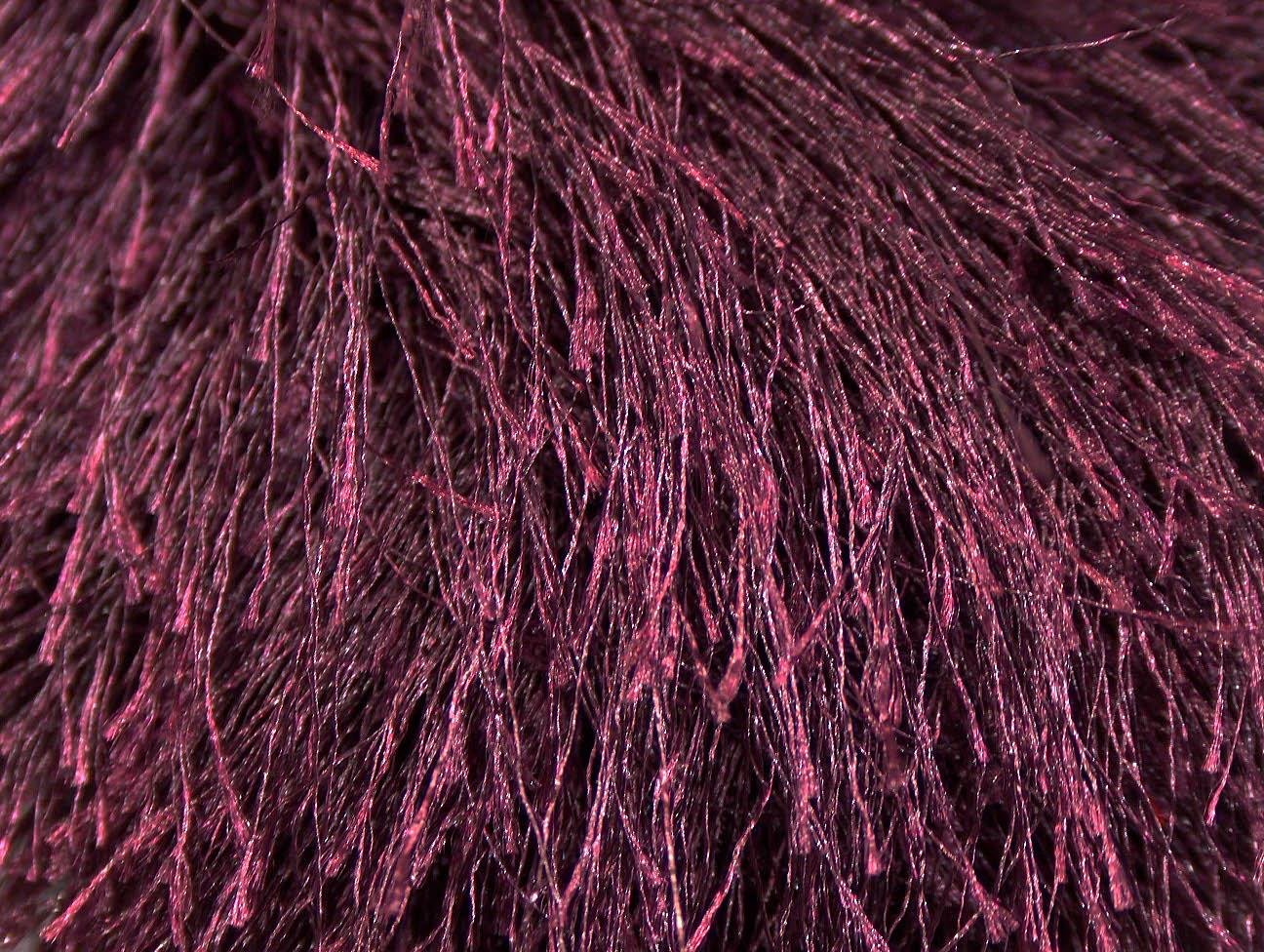 Long Eyelash Maroon