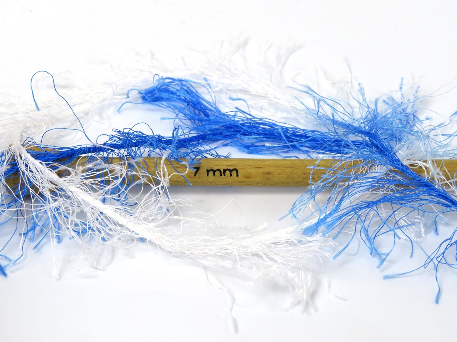 Long Eyelash Rainbow Brown, Blue, White, Yellow