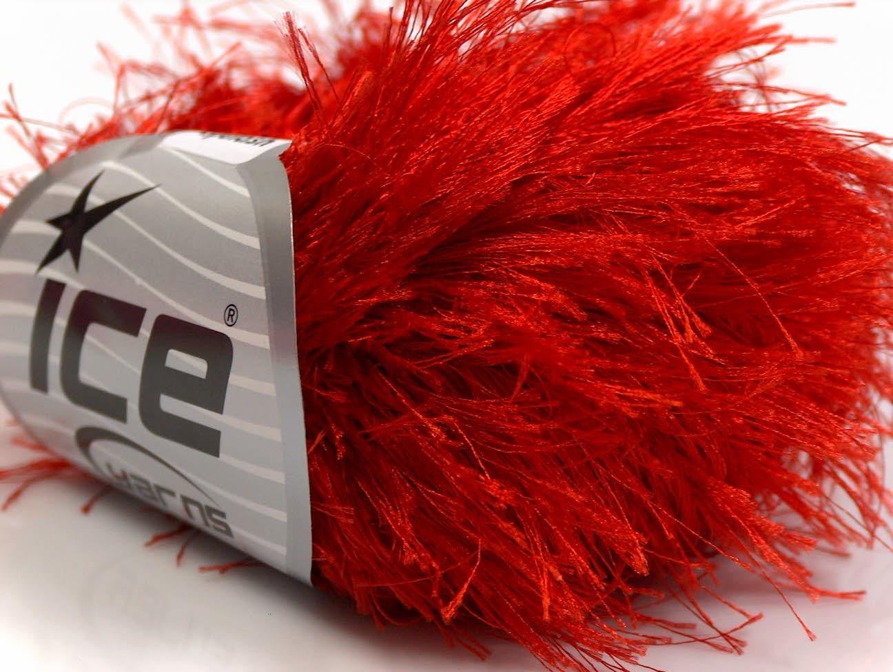 Long Eyelash Red