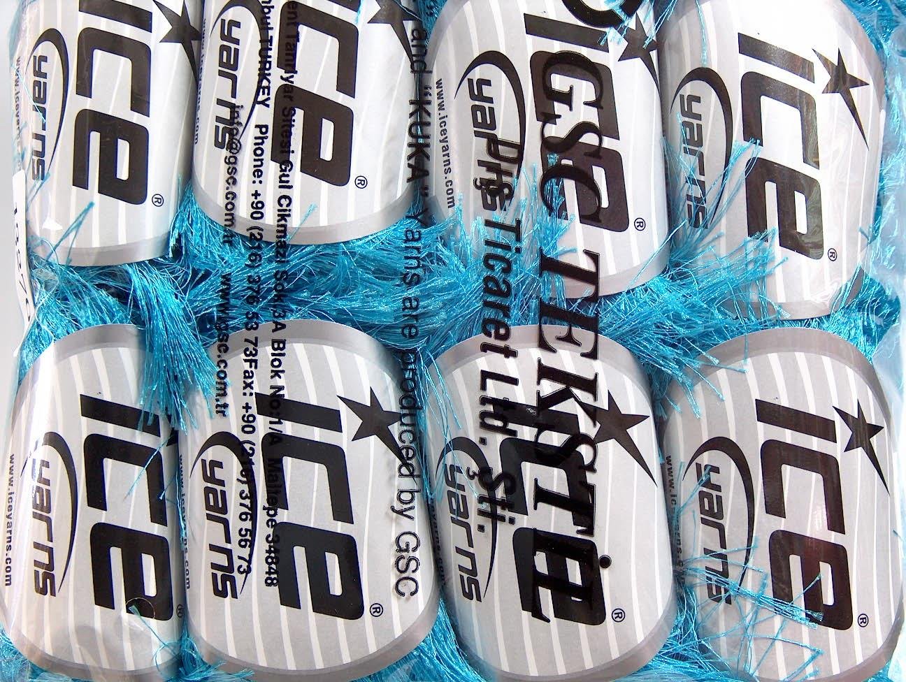 Long Eyelash Turquoise