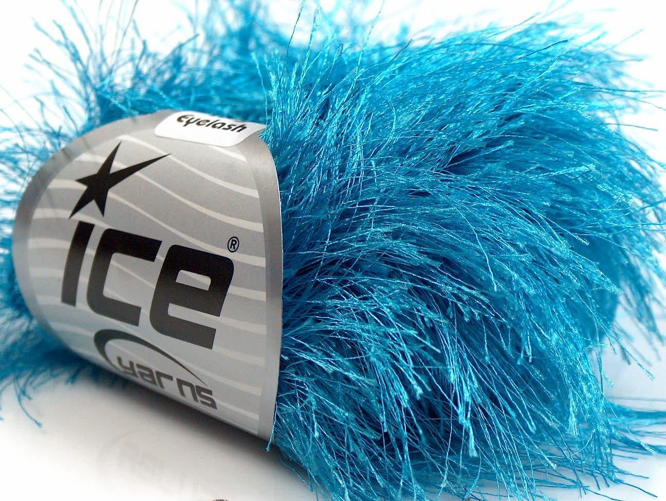 Long Eyelash Turquoise