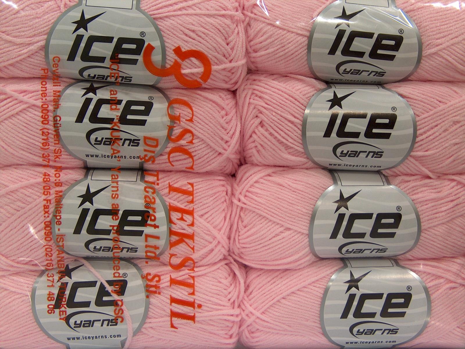 Lorena Bamboo Baby Pink