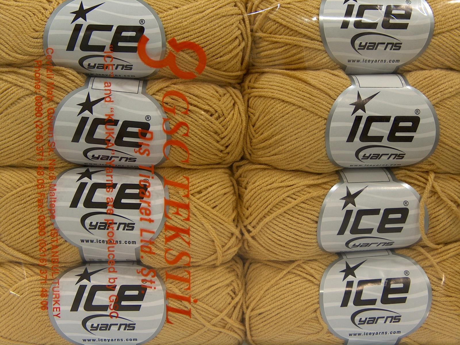 Lorena Bamboo Dark Cream