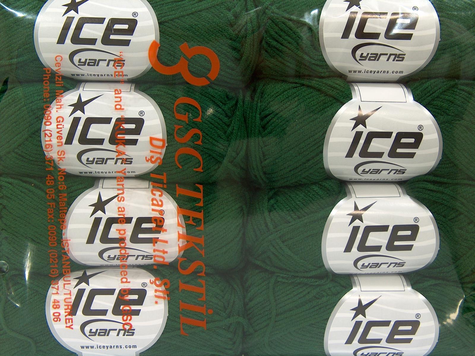 Lorena Bamboo Dark Green