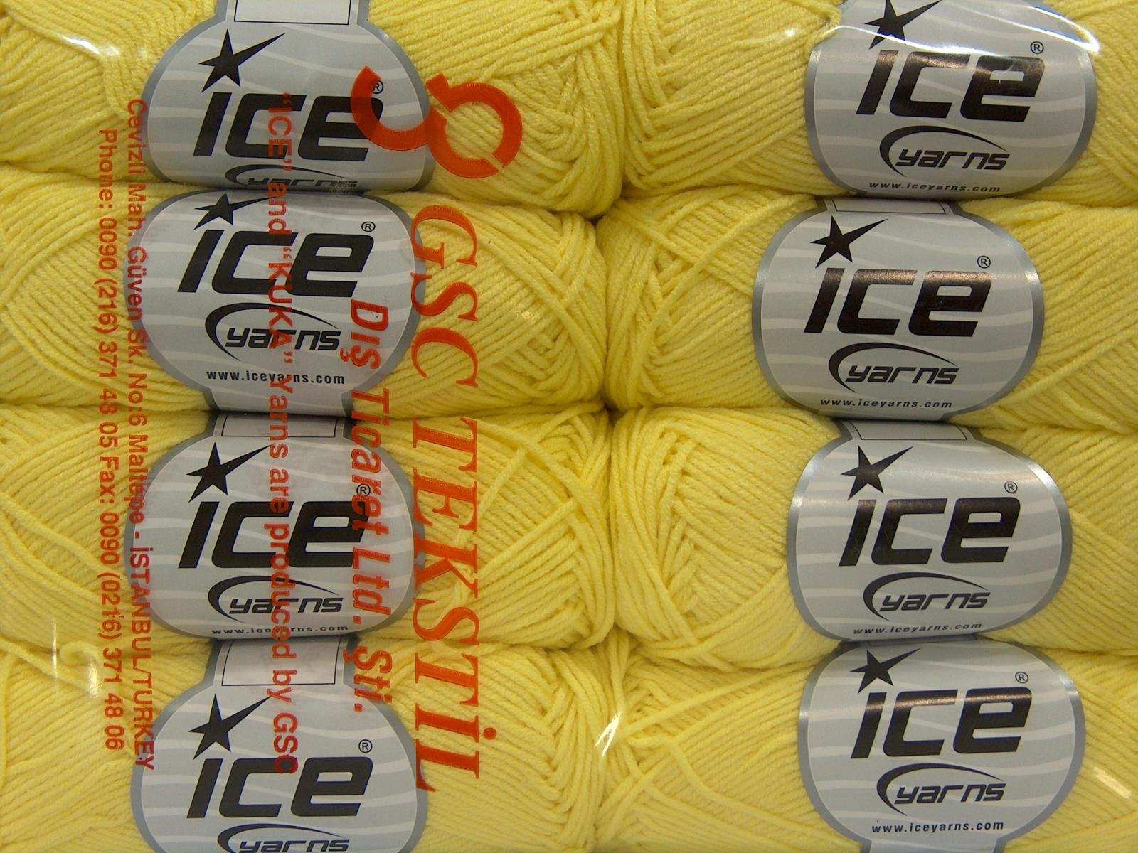 Lorena Bamboo Lemon Yellow