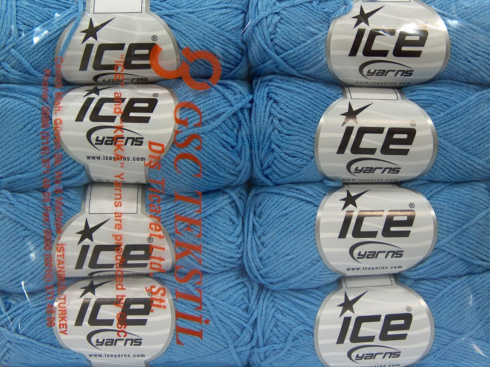 Lorena Bamboo Light Blue