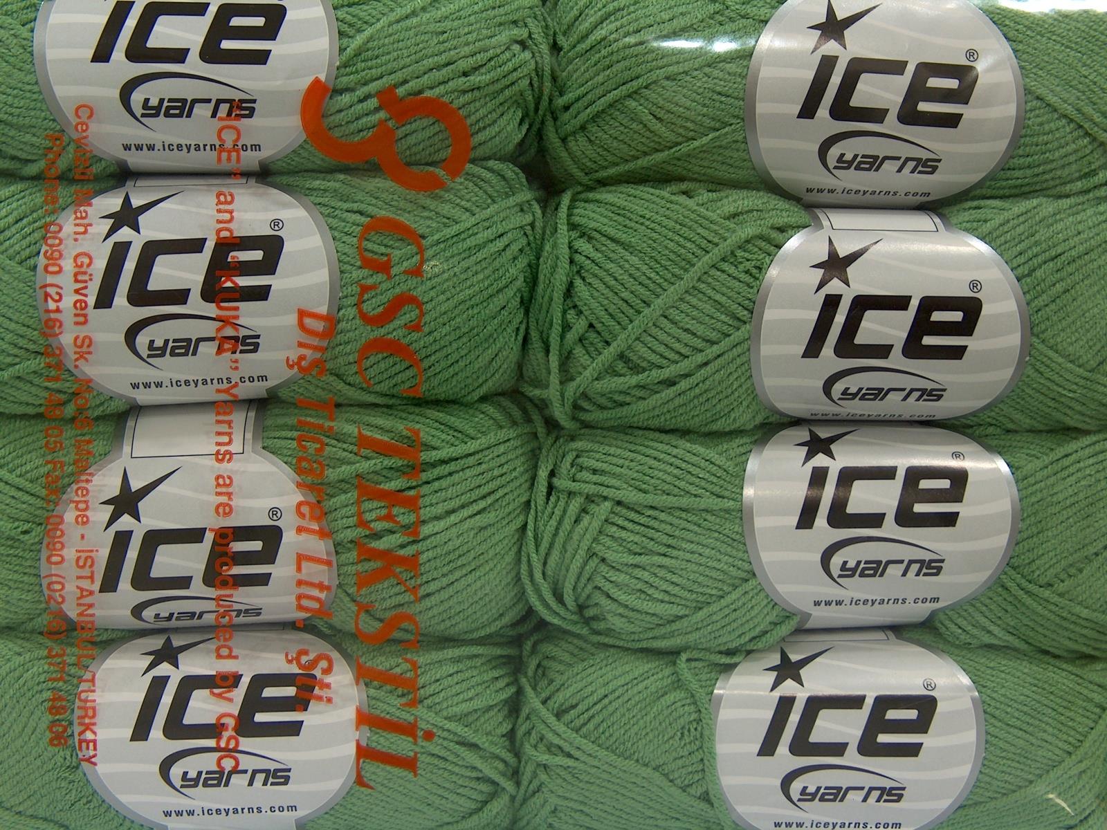 Lorena Bamboo Light Green