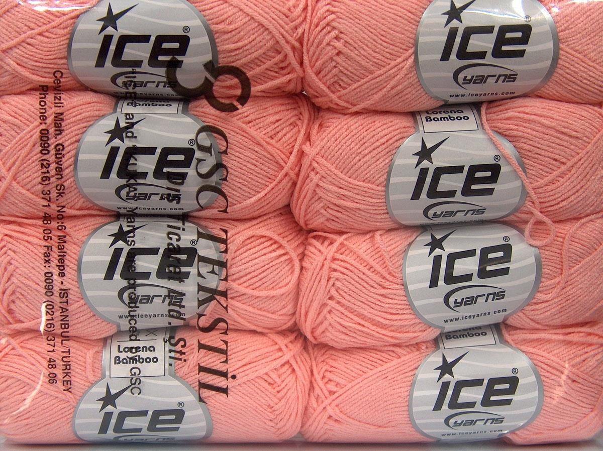 Lorena Bamboo Light Salmon