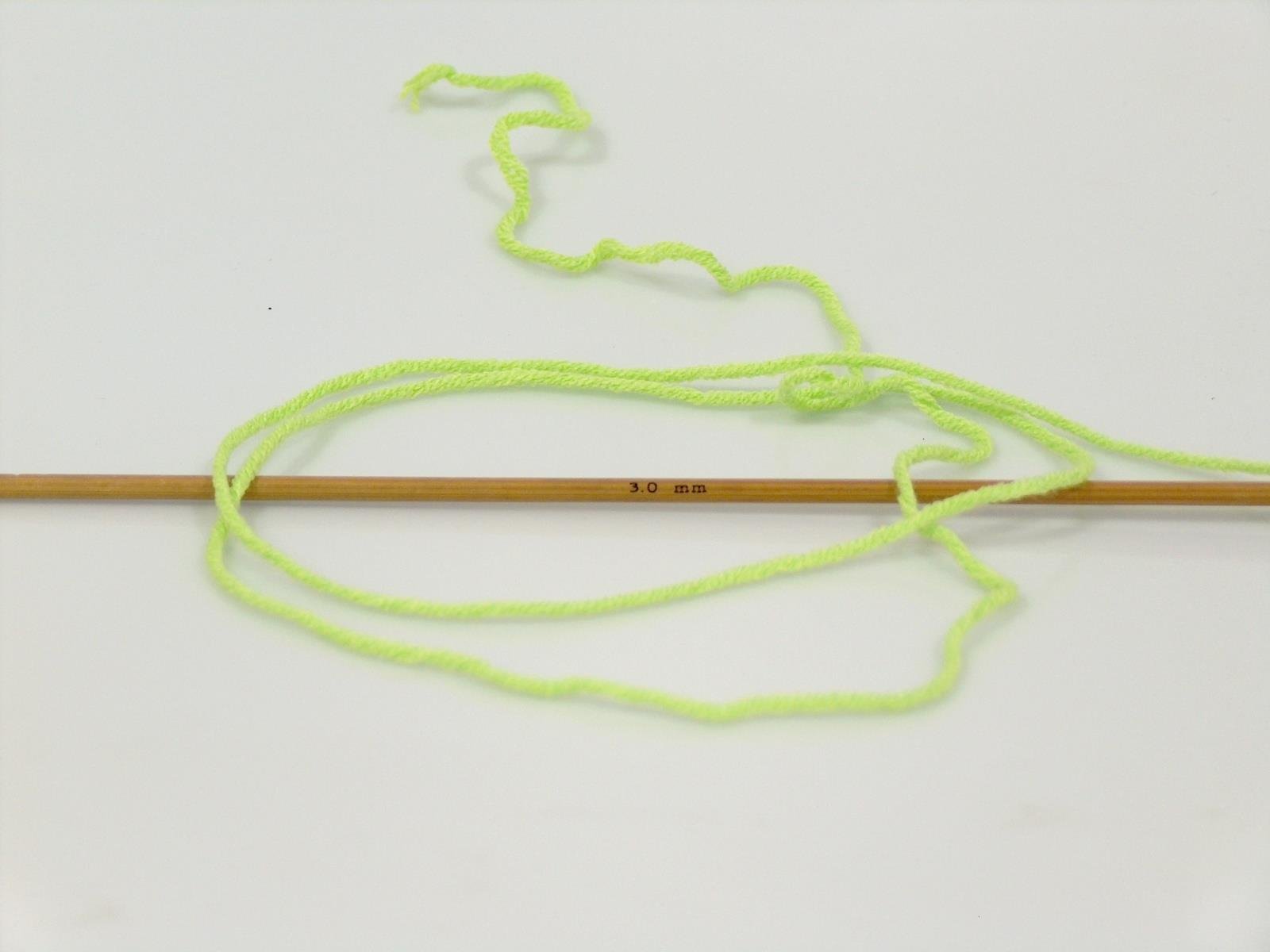 Lorena Bamboo Neon Green