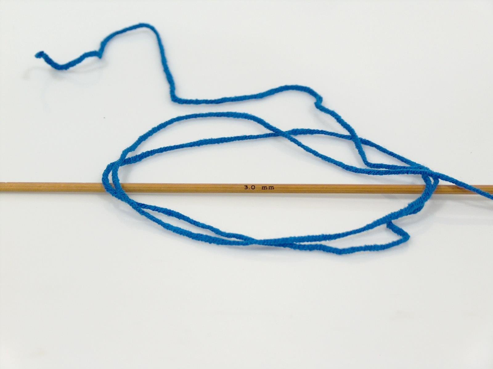 Lorena Bamboo Saxe Blue