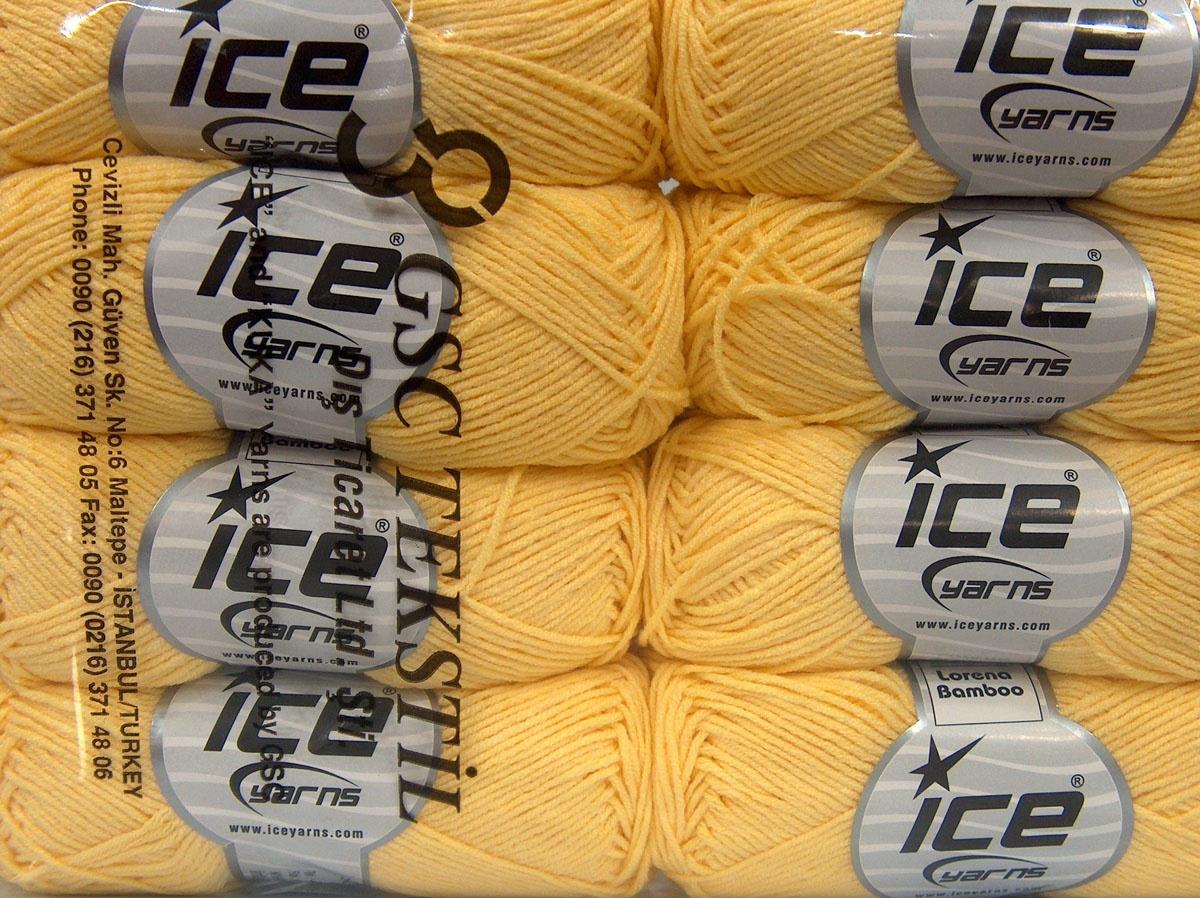 Lorena Bamboo Yellow