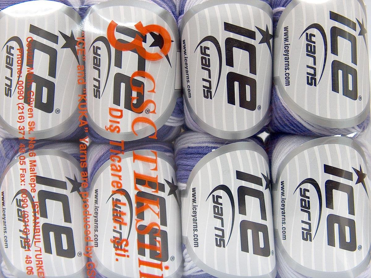 Lorena Batik DK Lilac Shades