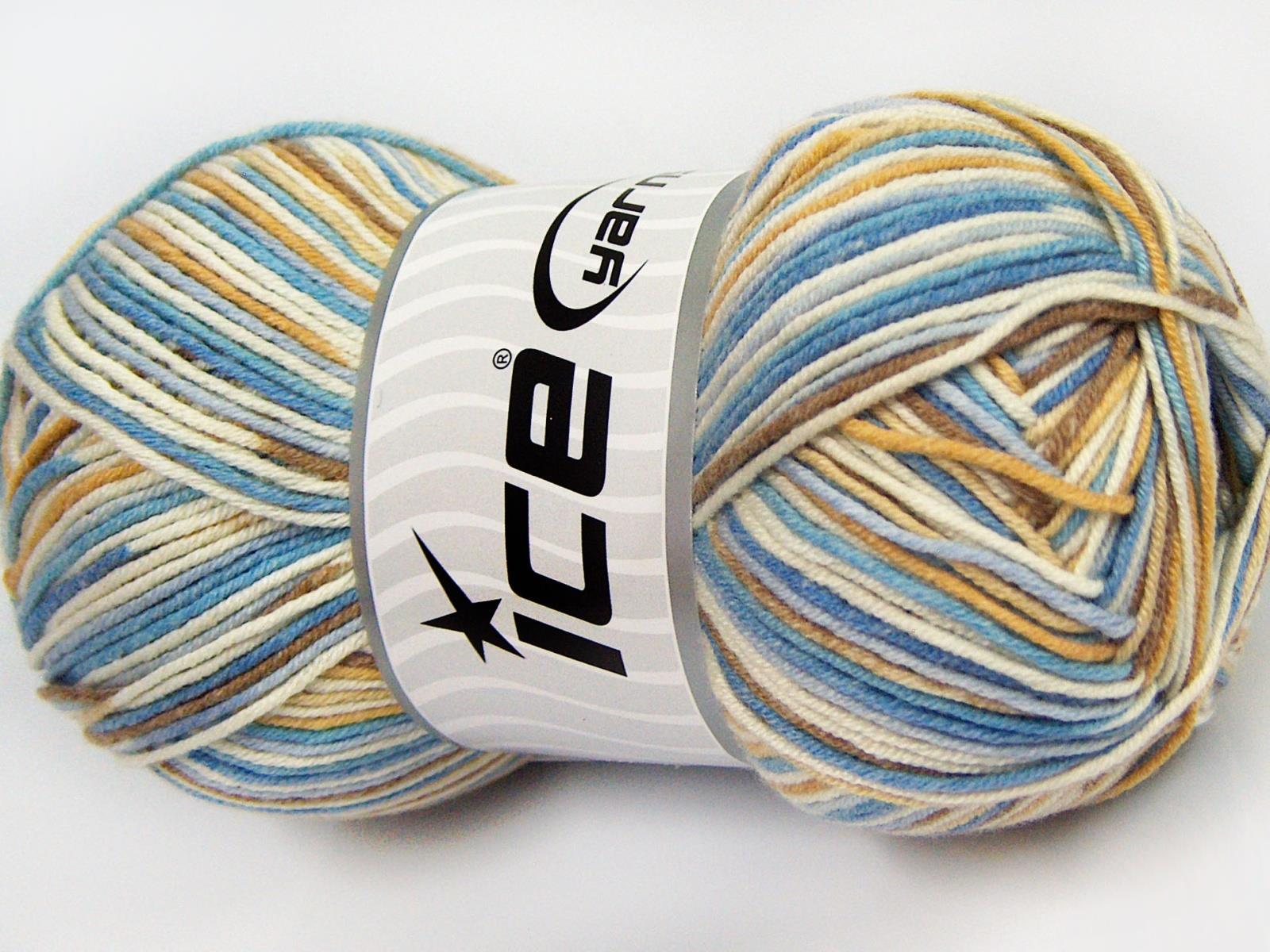 Lorena Color Cream, Camel, Blue Shades