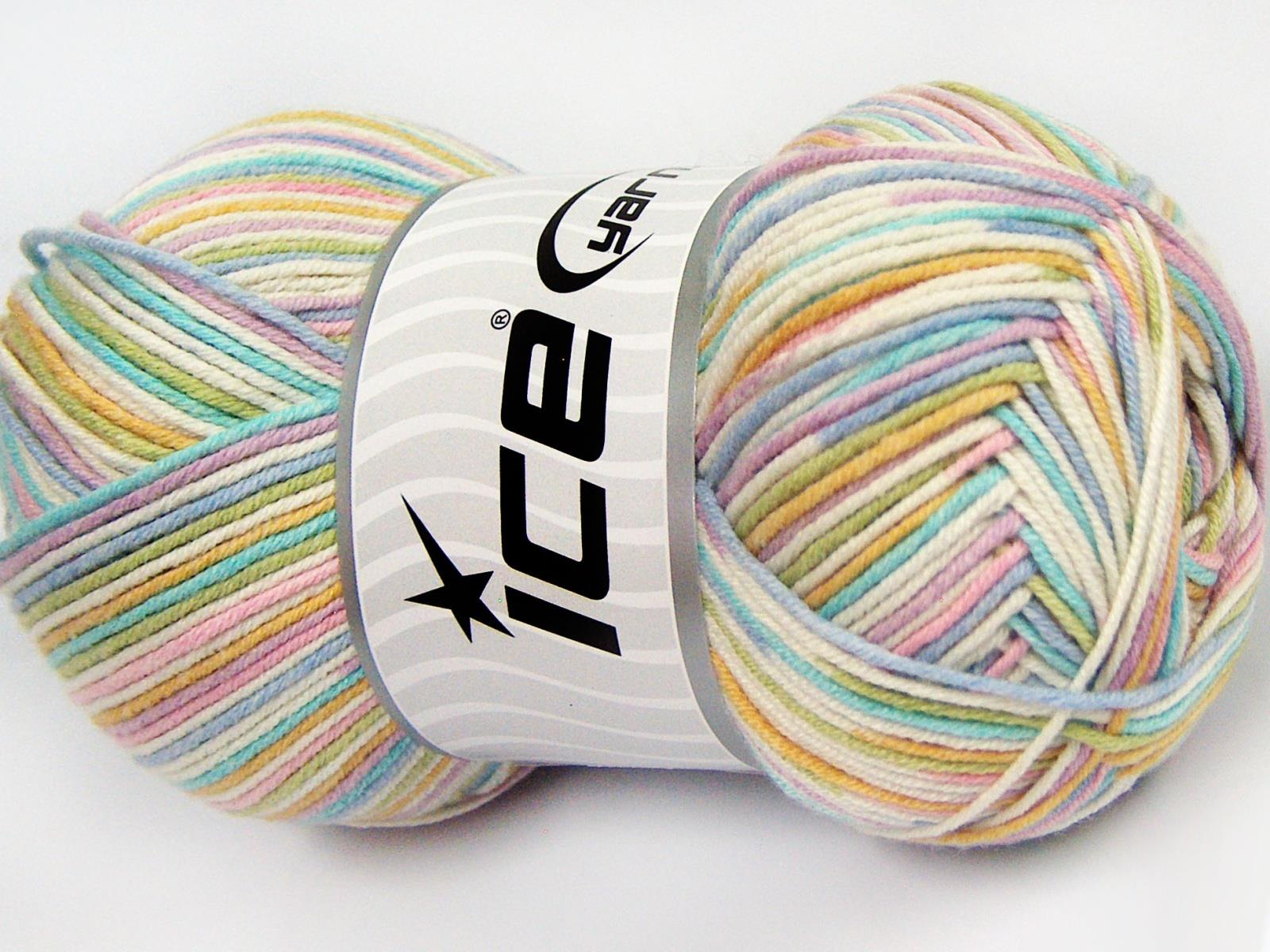 Lorena Color Pastel Rainbow