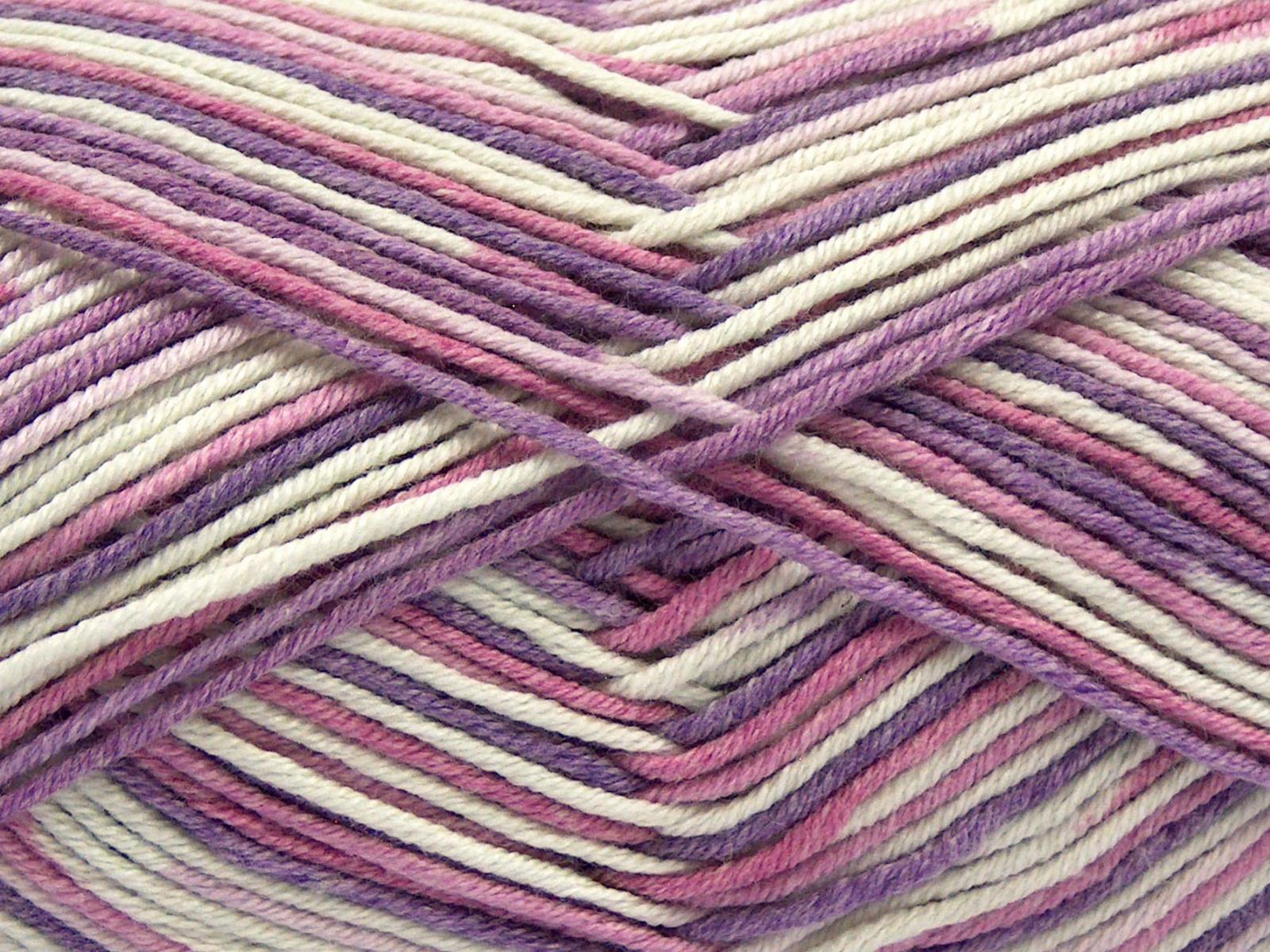 Lorena Color White, Lilac Shades