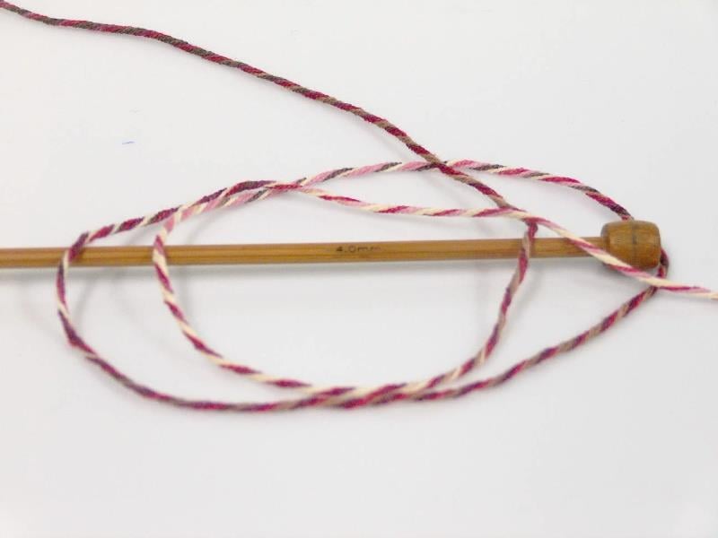 Lorena Colorful Brown, White, Red, Lilac, Maroon