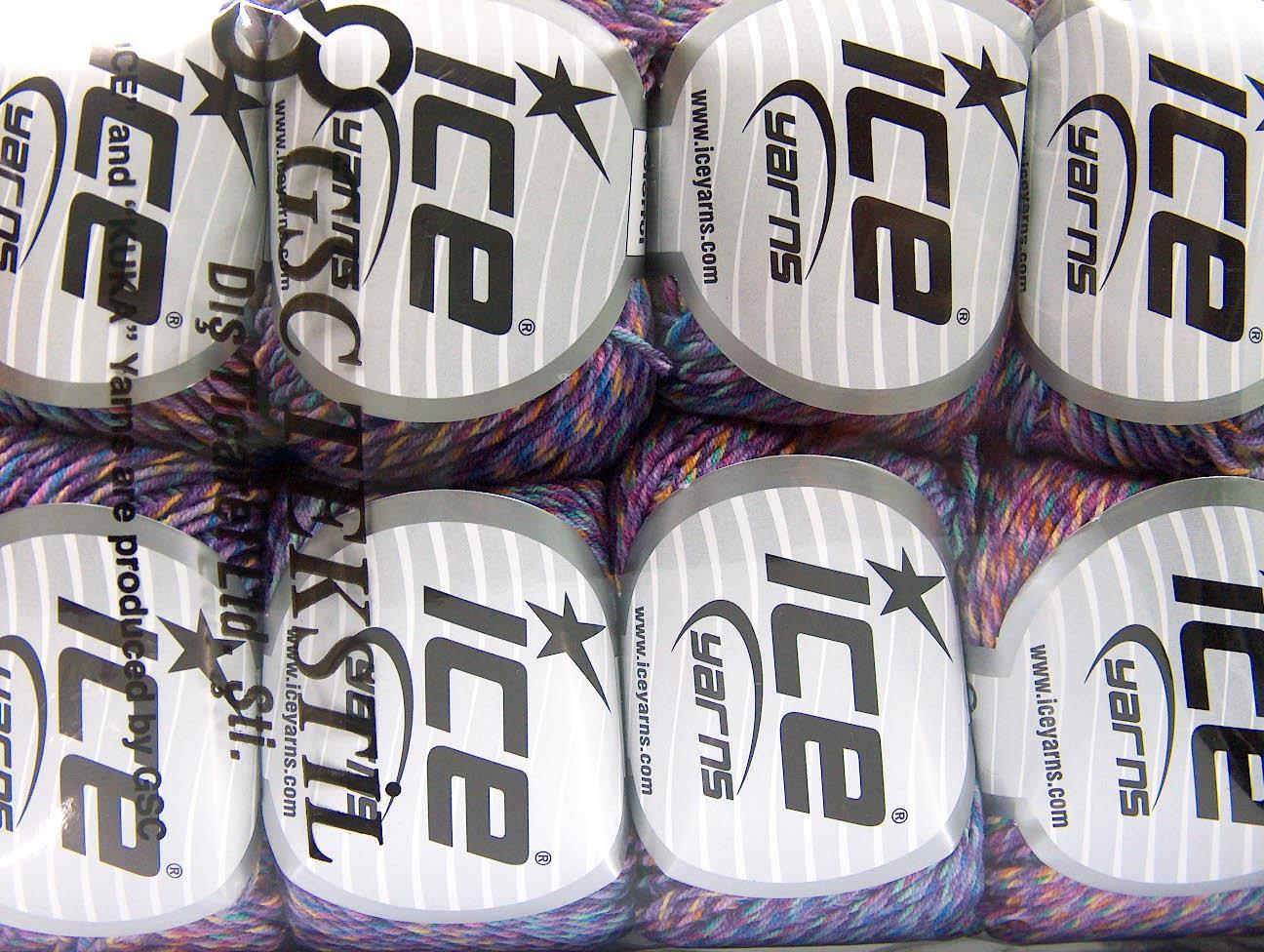 Lorena Colorful Cream, Gold, Light Green, Lilac Shades