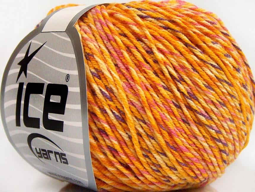 Lorena Colorful Pink, Lilac, Yellow, Gold