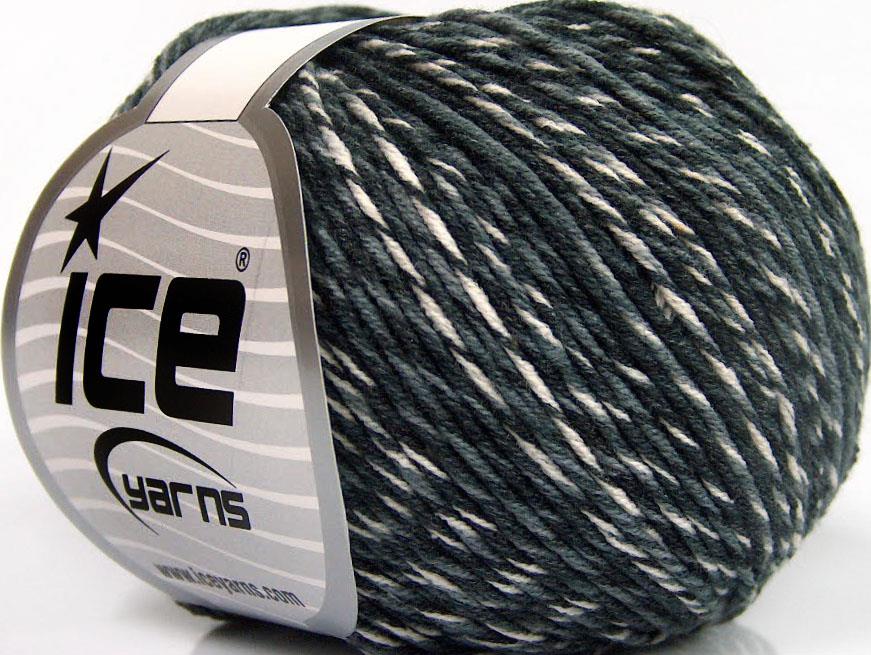 Lorena Colorful White, Grey Shades
