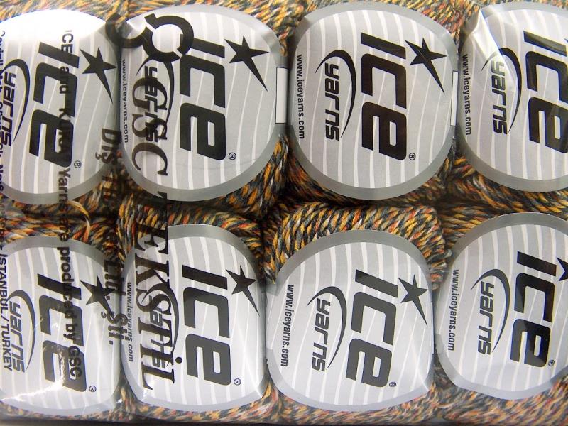 Lorena Colorful White, Grey Shades, Yellow Shades