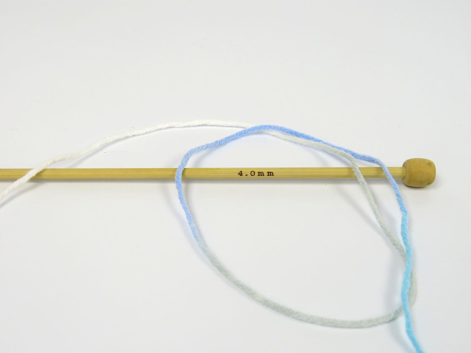 Lorena Pastel Blue, White, Turquoise, Light Grey