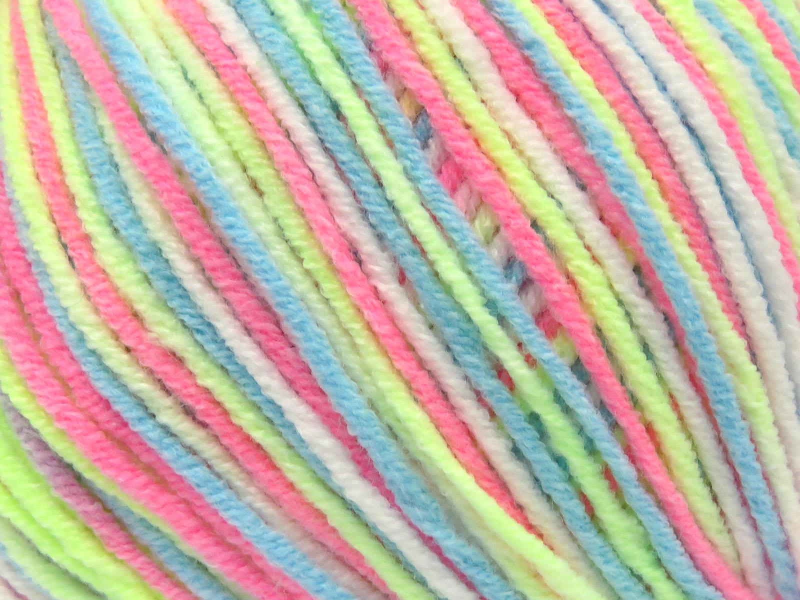 Lorena Pastel Green, Pink, Blue, White, Lilac