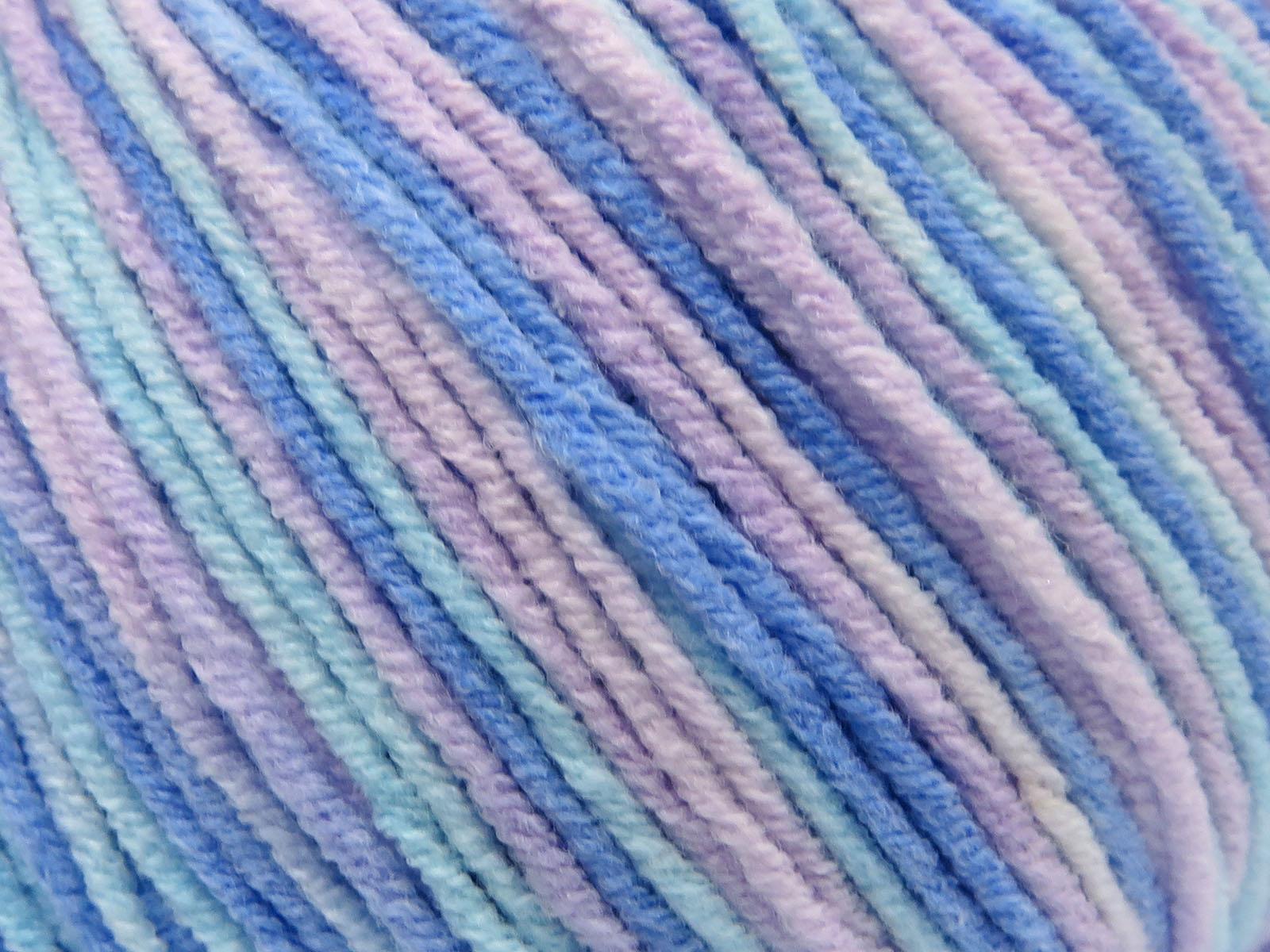 Lorena Pastel Pink, Blue, Turquoise