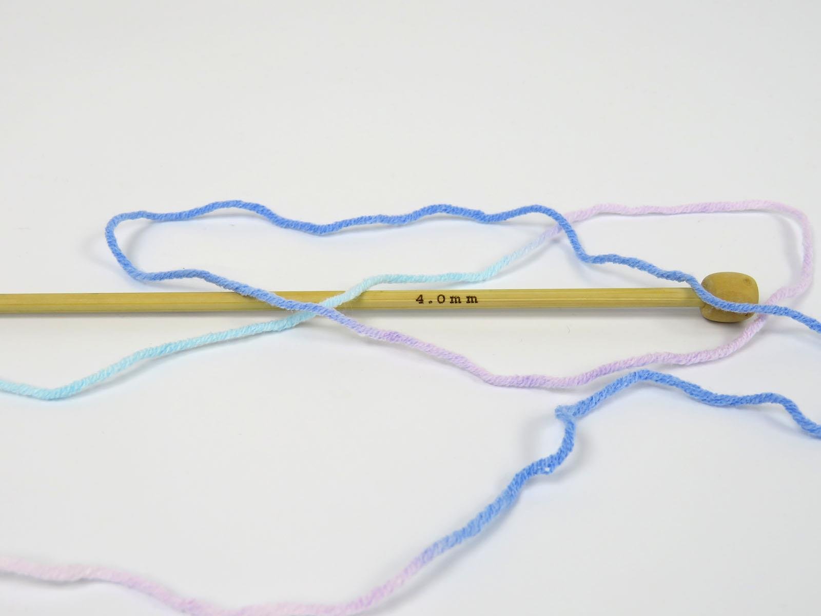 Lorena Pastel Pink, Blue, Turquoise