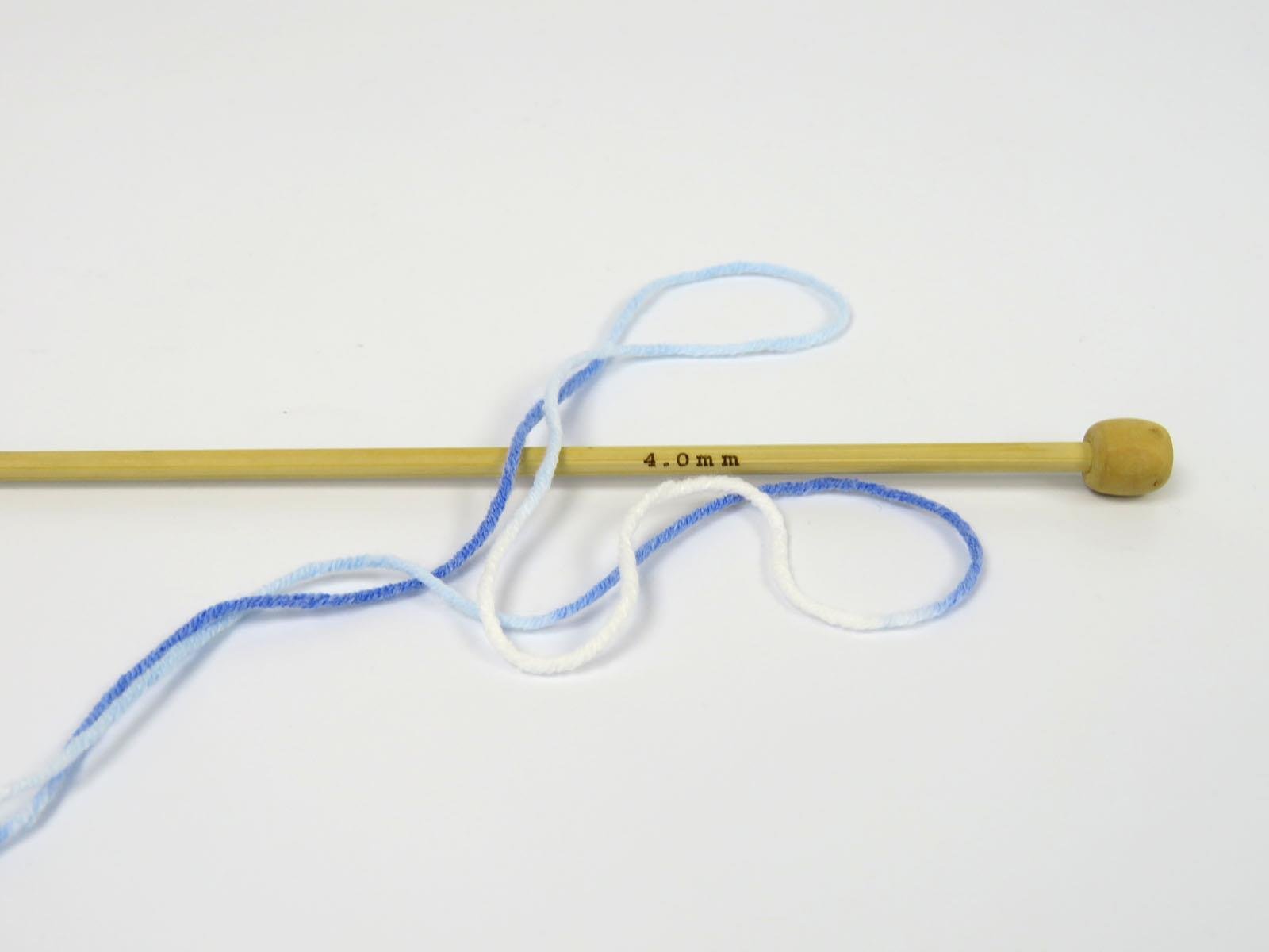 Lorena Pastel White, Blue Shades