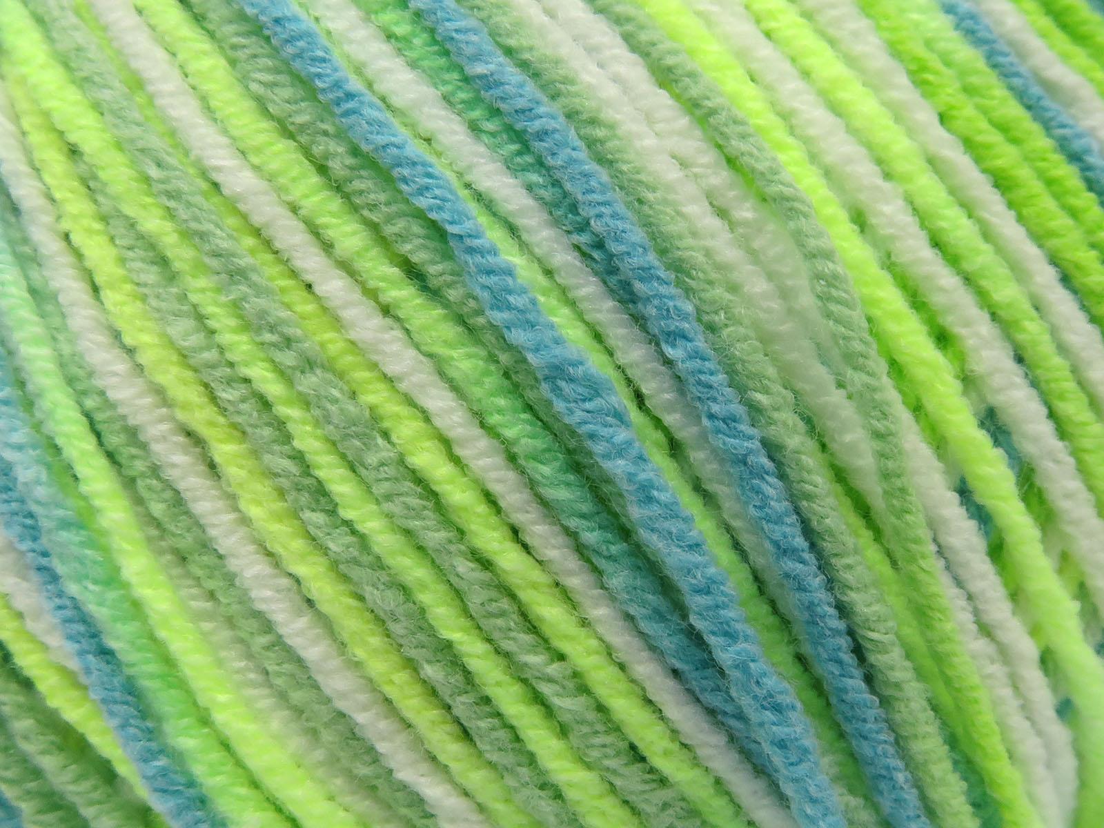 Lorena Pastel White, Green Shades