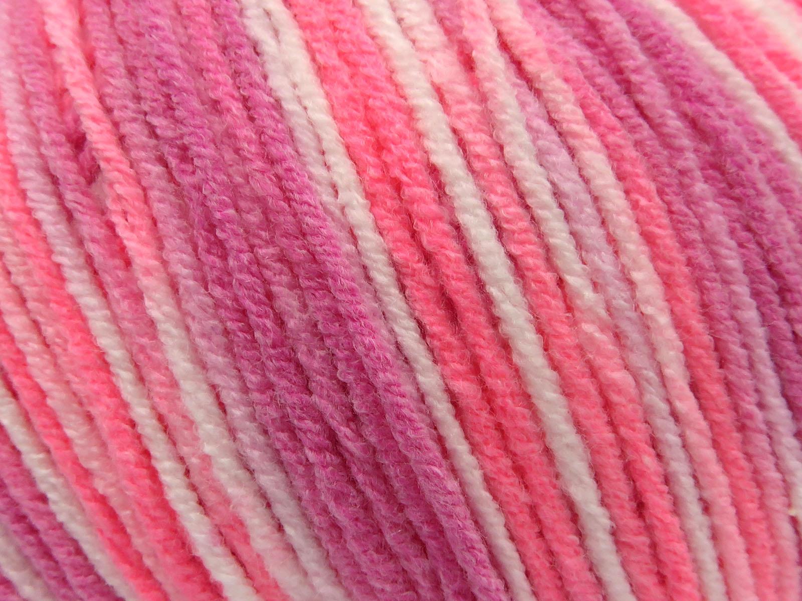 Lorena Pastel White, Pink Shades