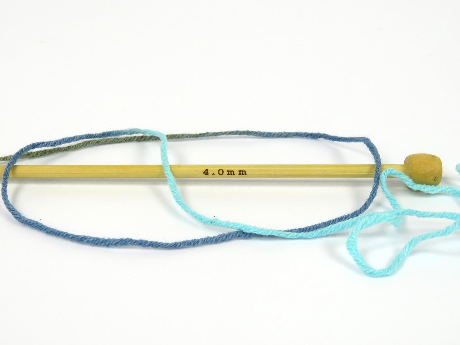 Lorena Print Blue, Khaki, Turquoise Shades