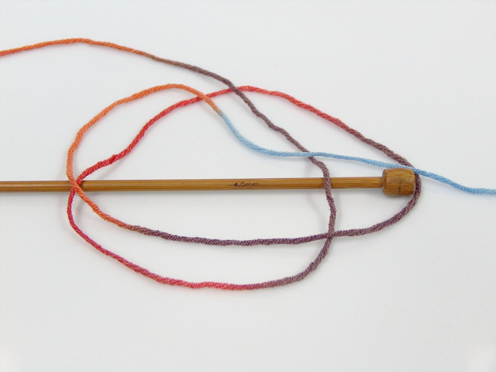 Lorena Print Brown, Blue, Orange