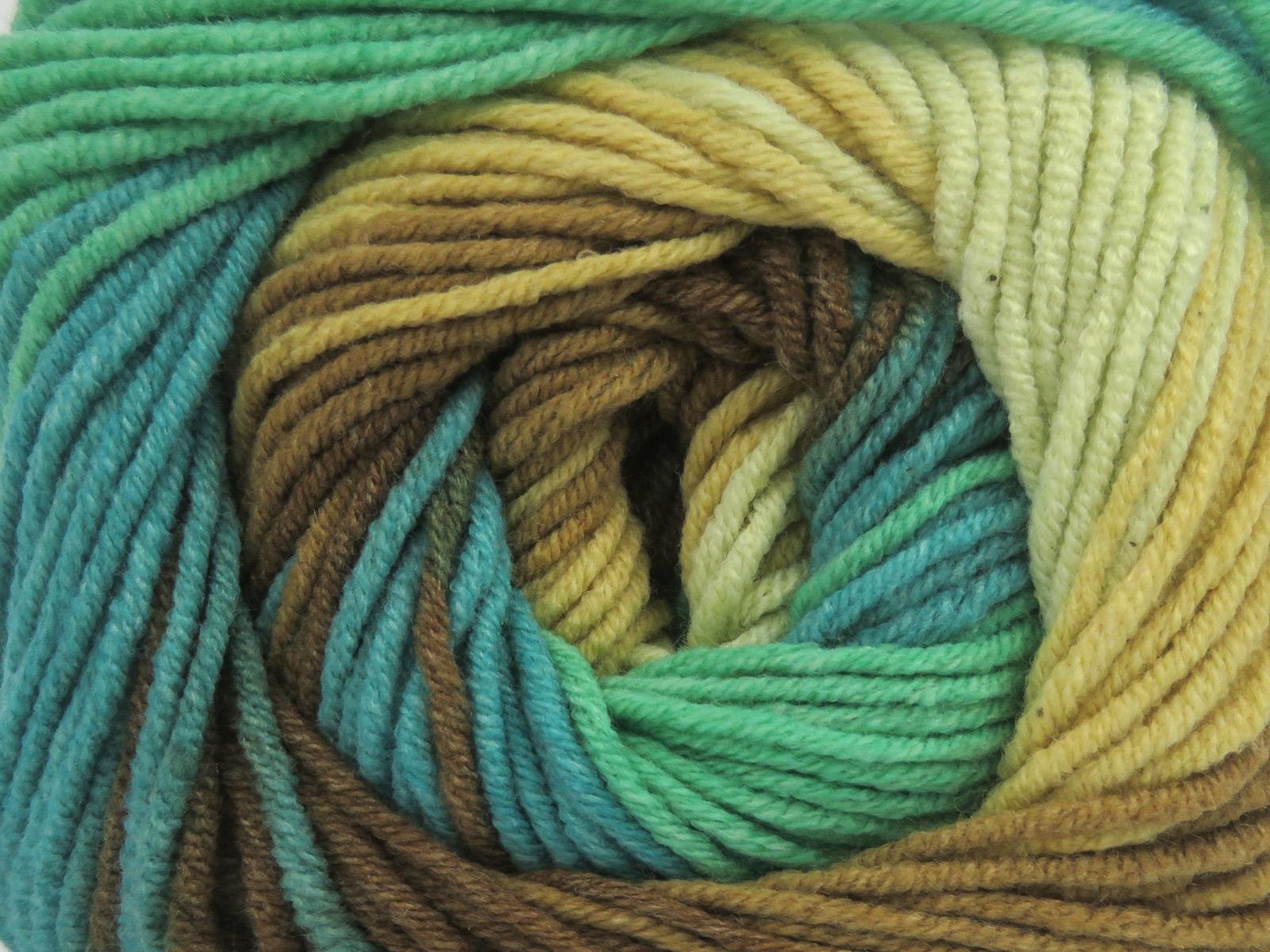 Lorena Print Brown Shades, Green Shades