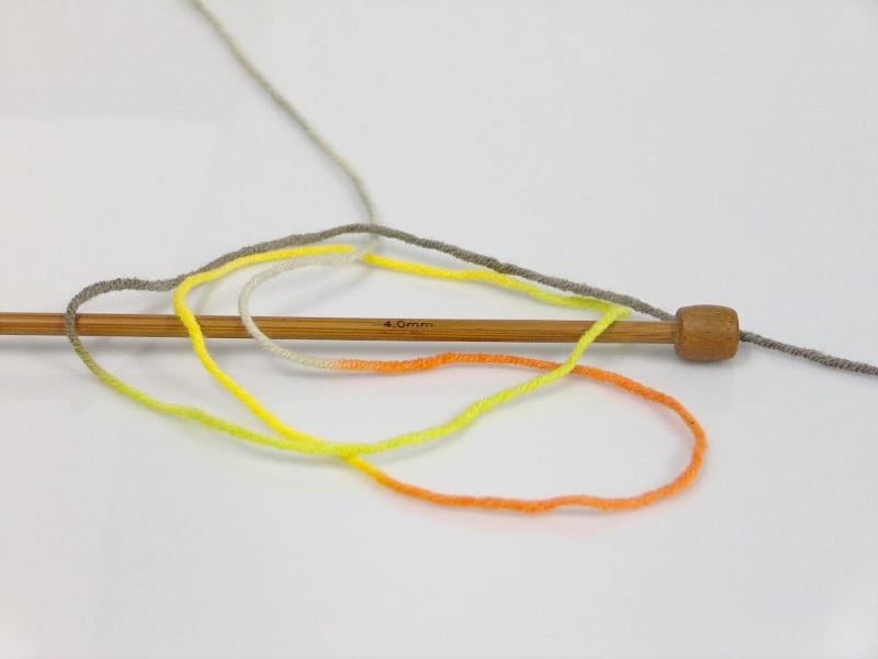 Lorena Print Green, Orange, Yellow, Camel