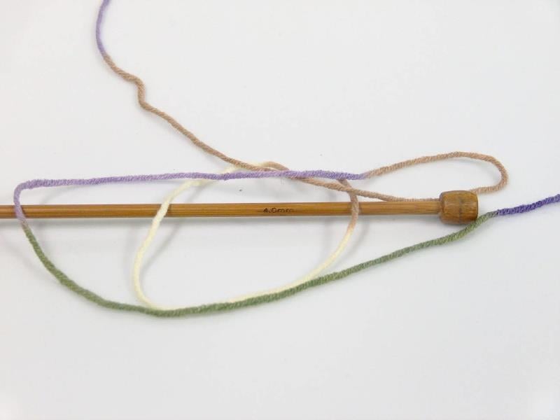 Lorena Print Lilac, Cream, Camel, Khaki, Lavender