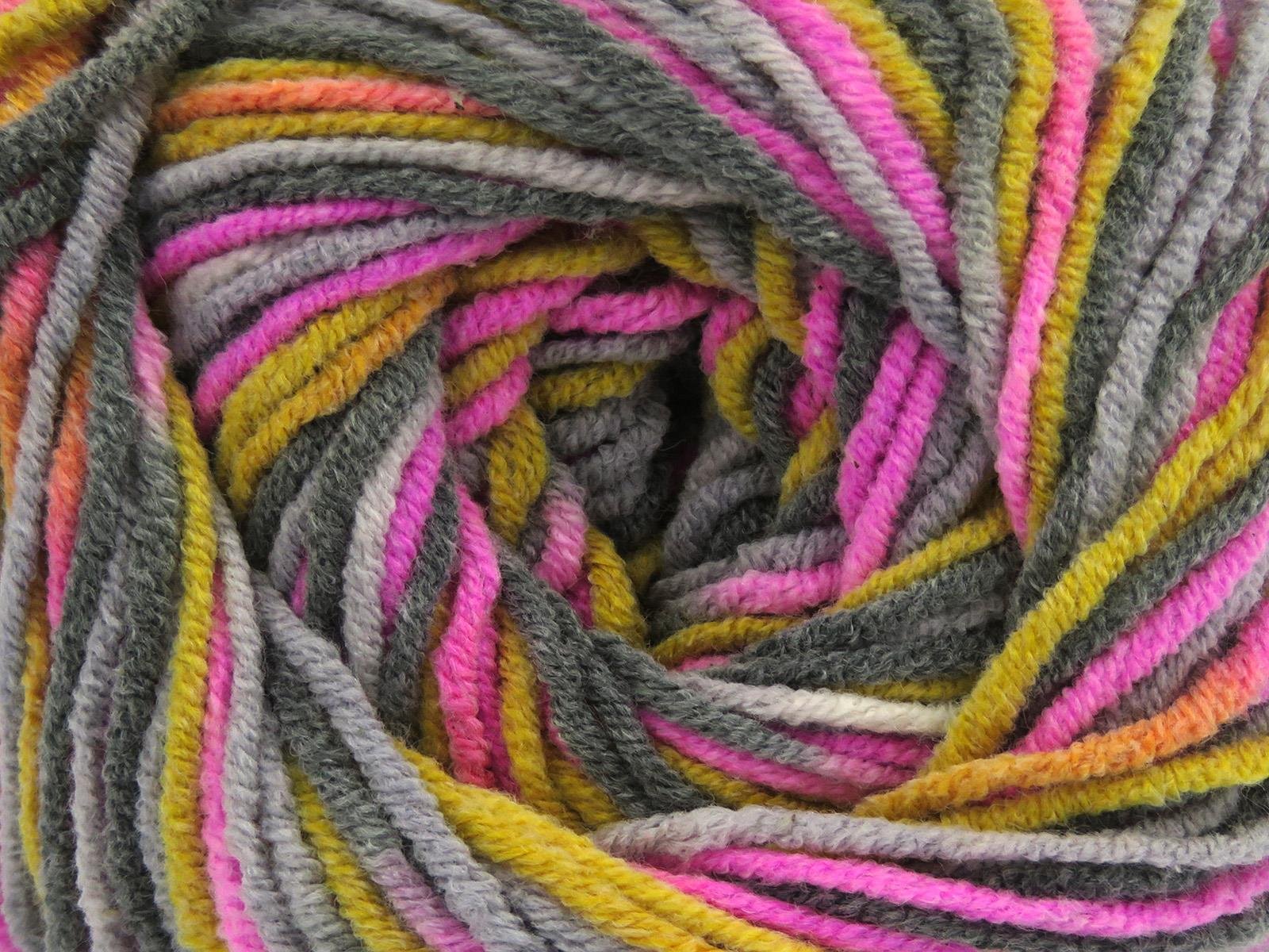 Lorena Print Pink, Gold, Grey Shades