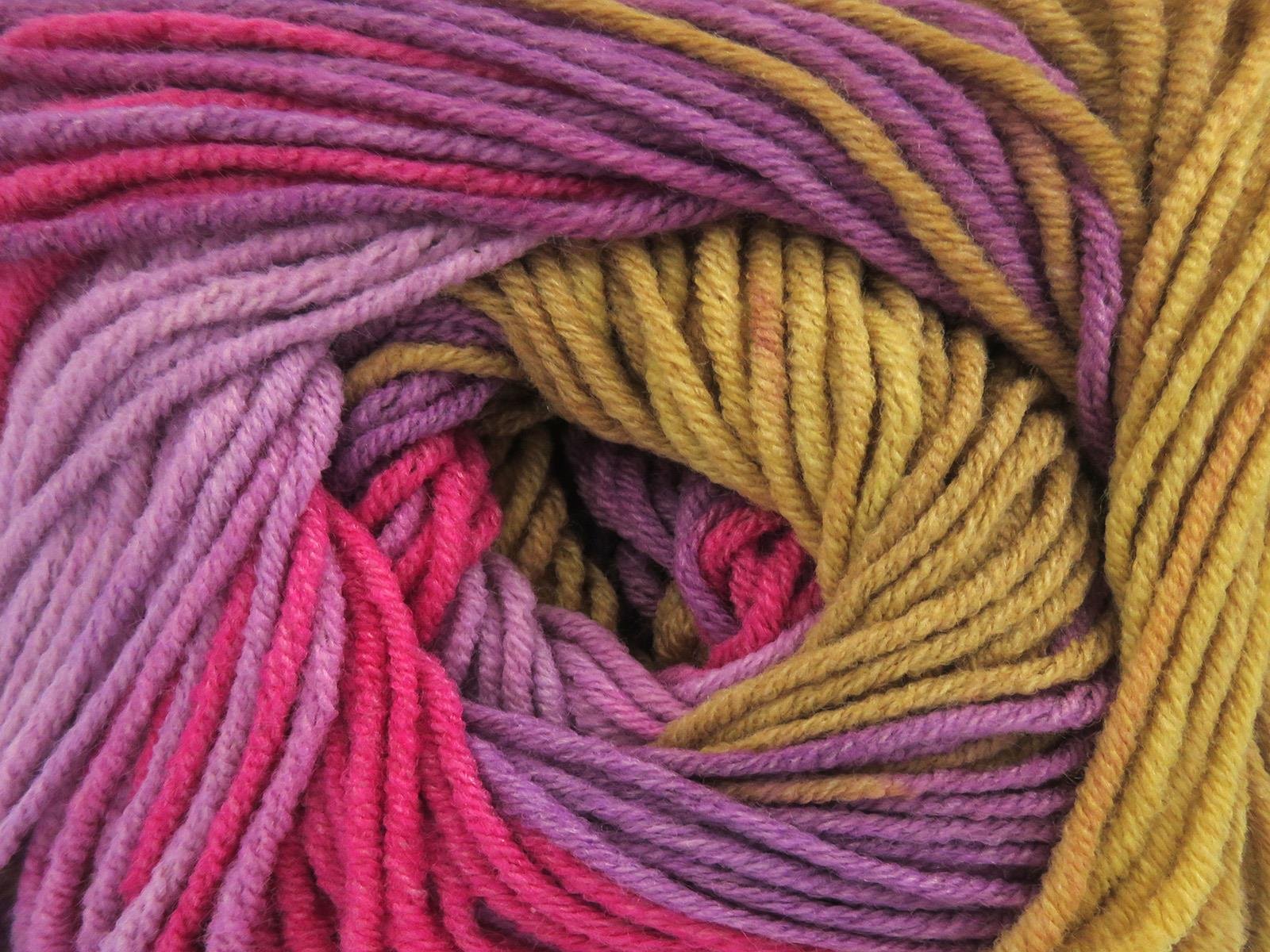 Lorena Print Pink, Purple, Lilac, Camel Shades