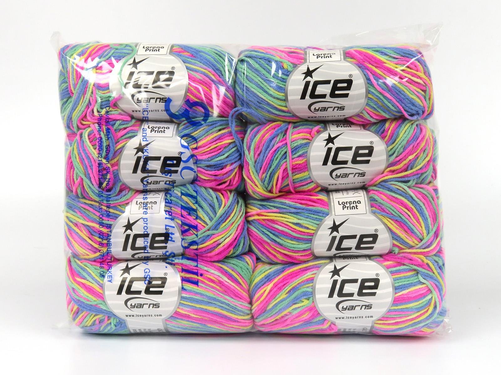 Lorena Print Rainbow