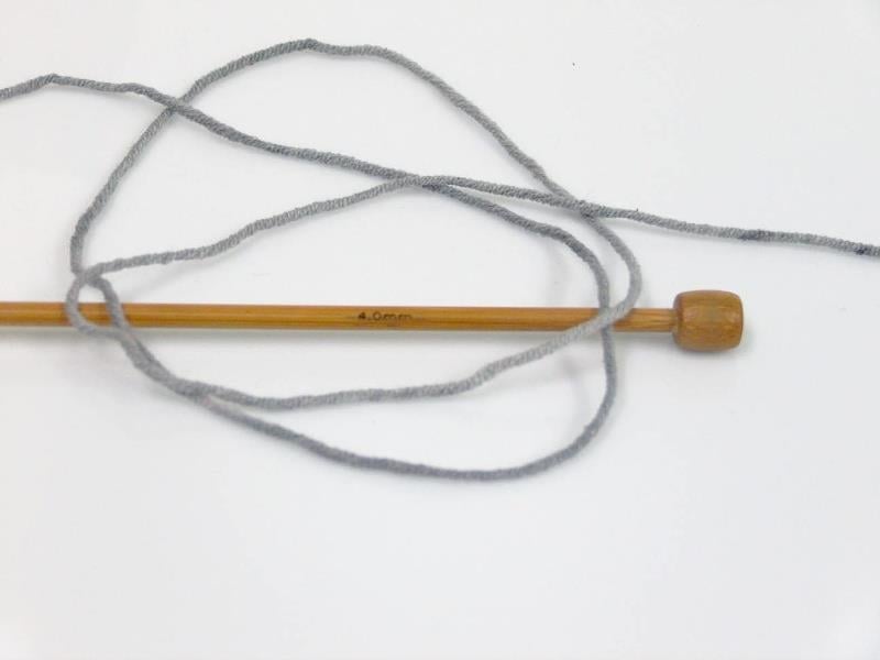 Lorena Print White, Grey Shades