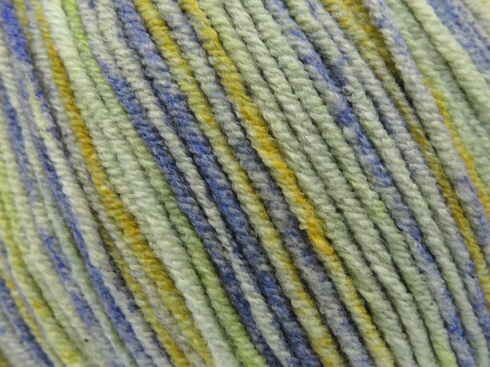 Lorena Splash Blue, Yellow, Green Shades