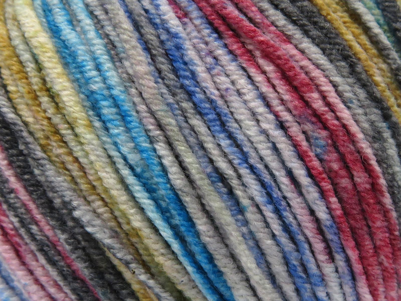 Lorena Splash Brown, Blue, Turquoise, Grey