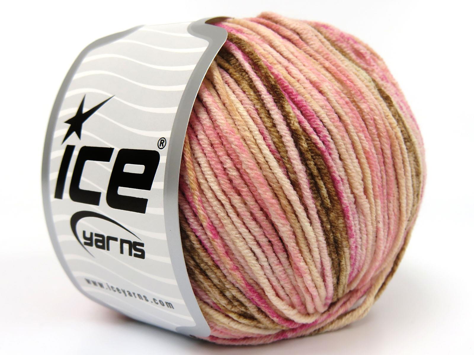 Lorena Splash Brown, Pink Shades