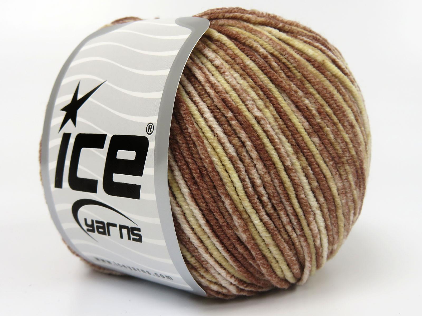 Lorena Splash Brown Shades