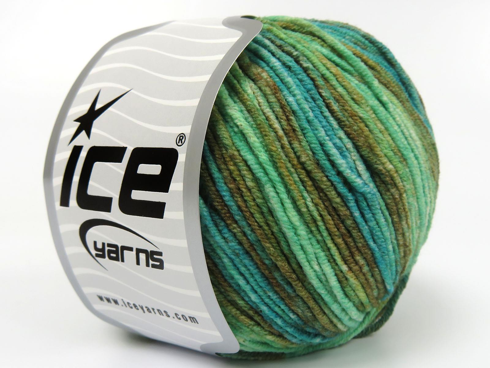 Lorena Splash Brown Shades, Green Shades