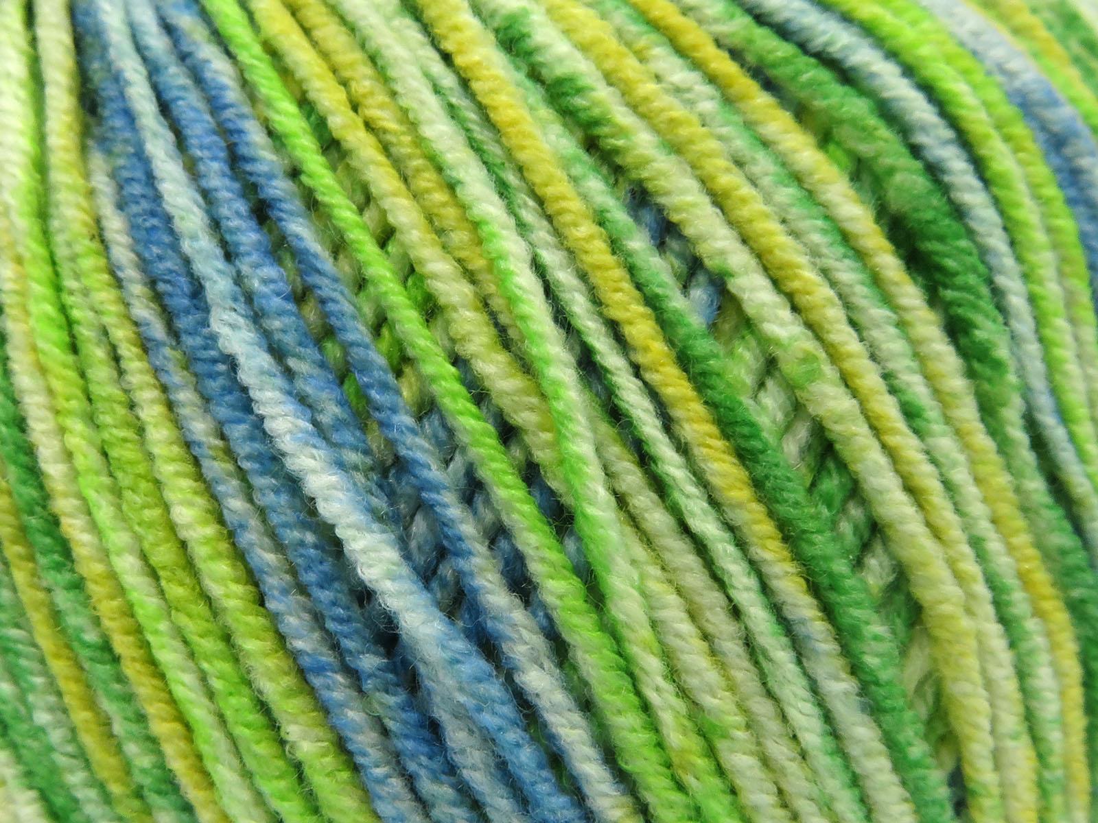 Lorena Splash Yellow, Green Shades, Blue Shades