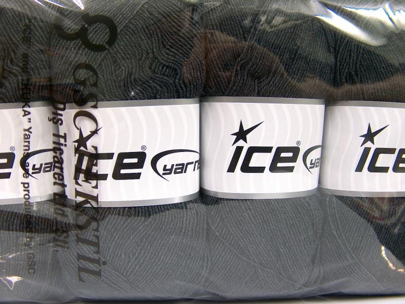 Lorena Superfine Anthracite Black