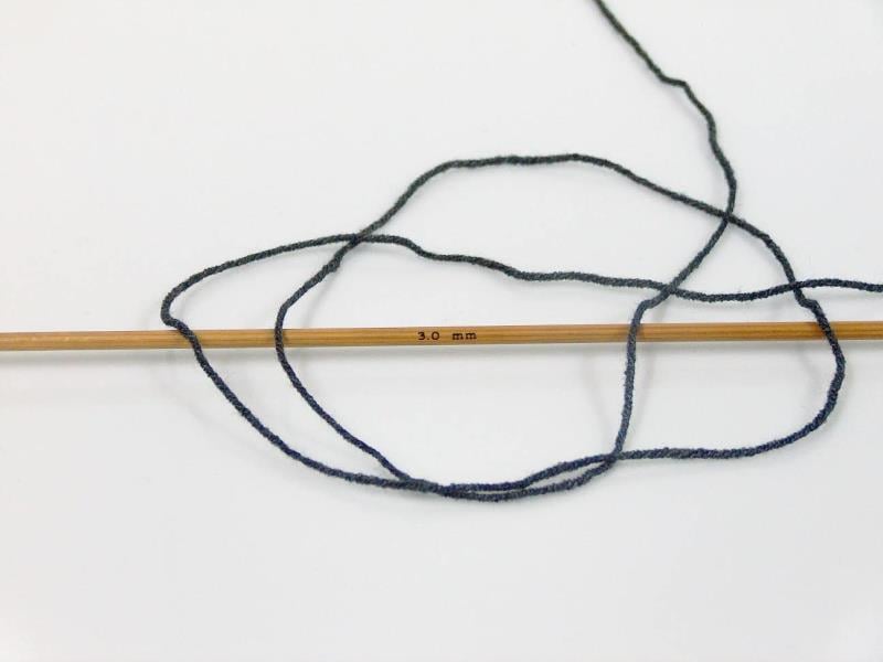 Lorena Superfine Anthracite Black