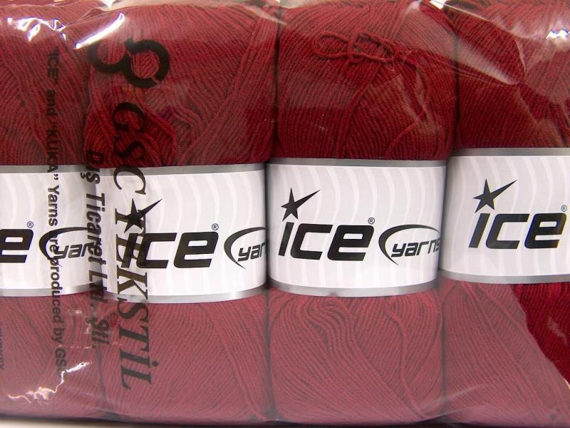 Lorena Superfine Burgundy