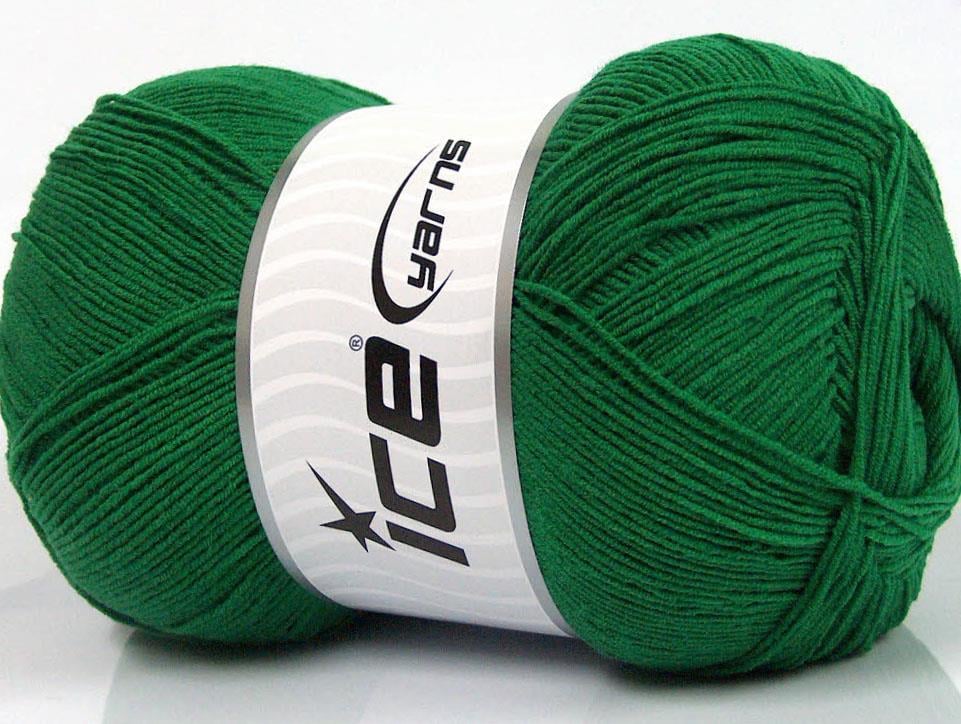 Lorena Superfine Dark Green